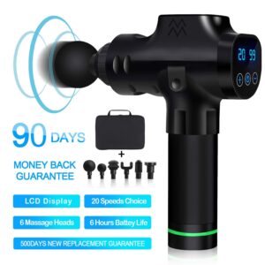 Ztalee Pistola de masaje muscular