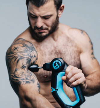 Mathew Frasern theragun