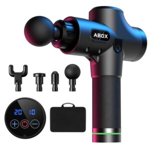 Pistola de Masaje Muscular ABOX