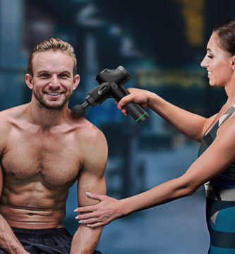 Pistola de masaje Oxaxe