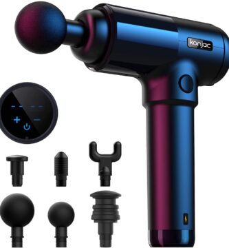 Pistola de masaje Konjac