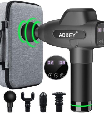pistola masaje Aokey