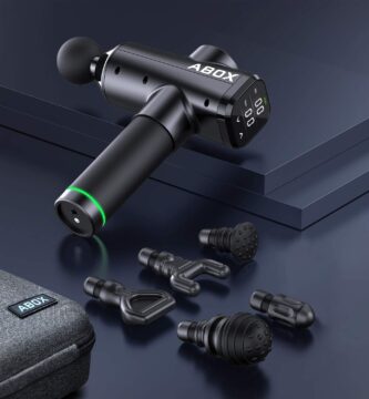 Pistola de masaje ABOX. 2021